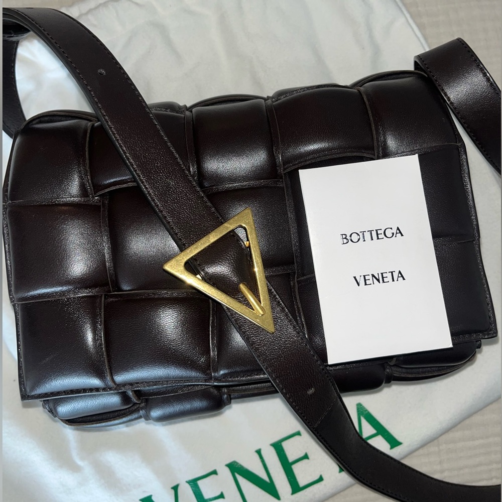 Bottega Veneta Padded Casette Bag